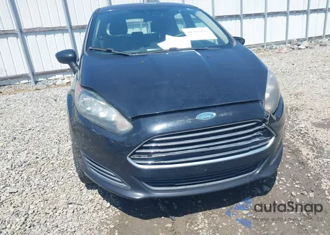 2017 Ford Fiesta S from USA, damaged, VIN 3FADP4TJ5HM142514